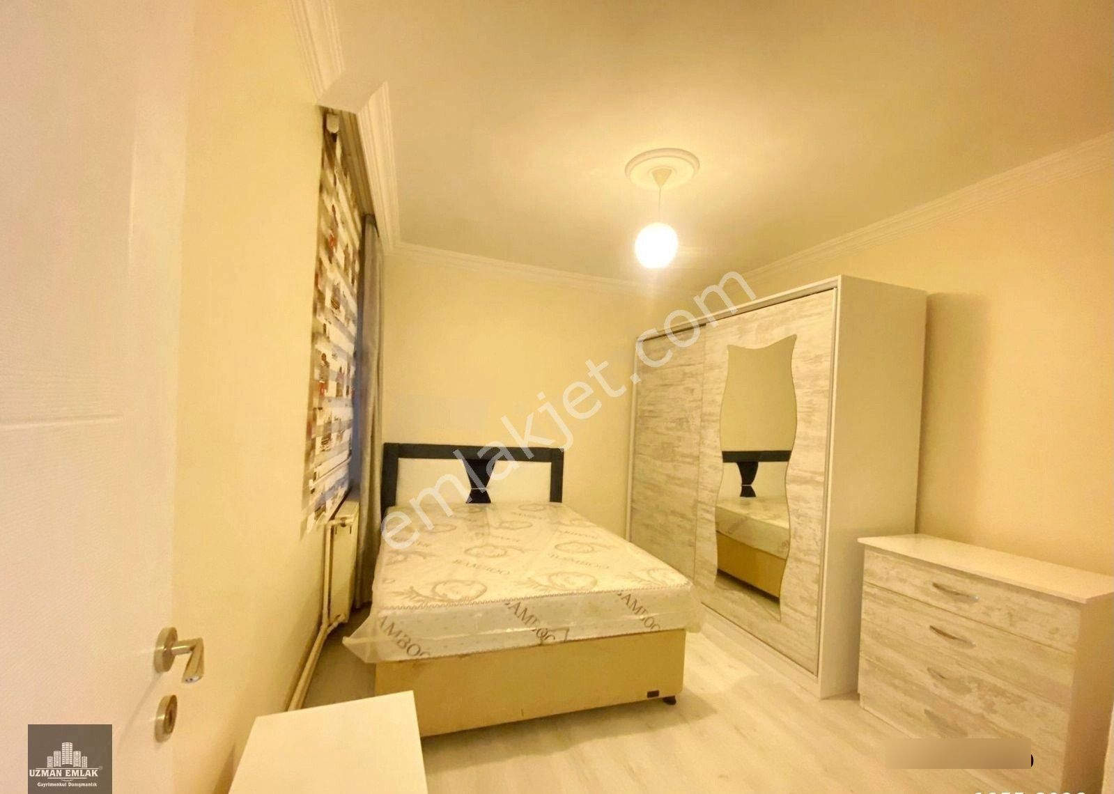 Keçiören İncirli Mh'de Yunusemre Cadde Üzerinde Full Yapılı Eşyalı Satılık Memur Kiracılı 2+1 Daire - Görsel 9