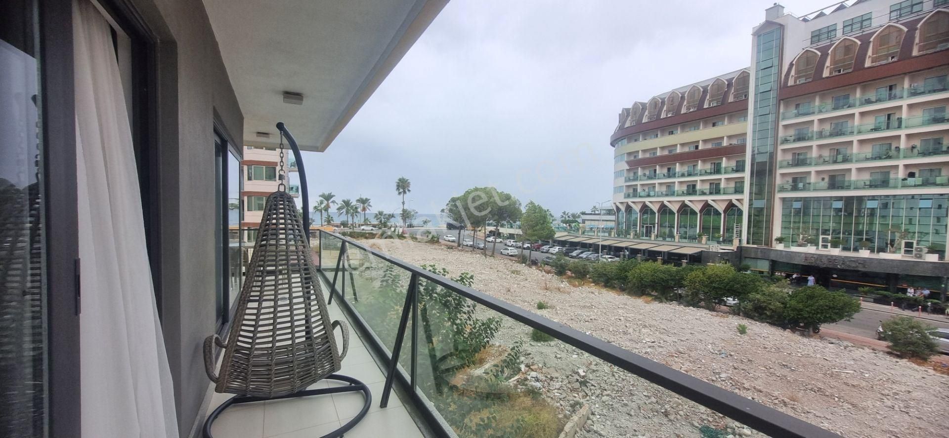 Alanya Obada — Deniz Manzaralı, Plaja 100m Mesafeli Şık 1+1 Daıre - Görsel 17