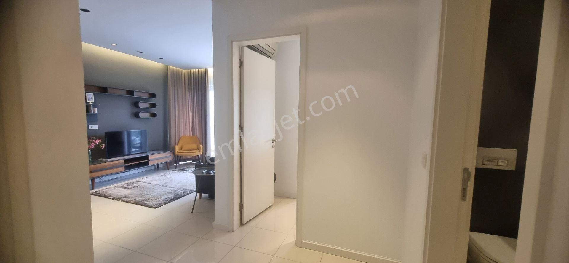 Alanya Obada — Deniz Manzaralı, Plaja 100m Mesafeli Şık 1+1 Daıre - Görsel 14