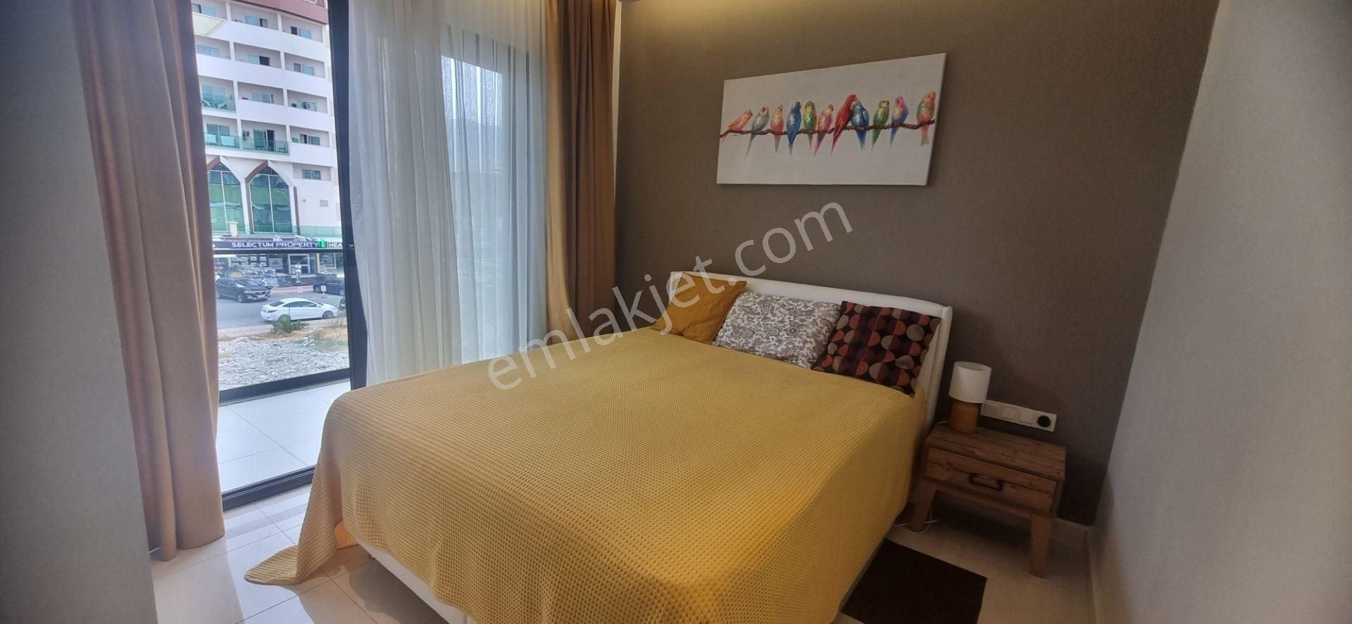 Alanya Obada — Deniz Manzaralı, Plaja 100m Mesafeli Şık 1+1 Daıre - Görsel 10