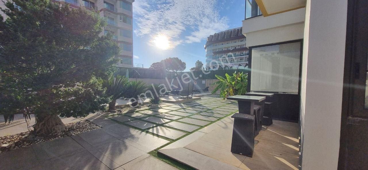 Alanya Obada — Deniz Manzaralı, Plaja 100m Mesafeli Şık 1+1 Daıre - Görsel 28