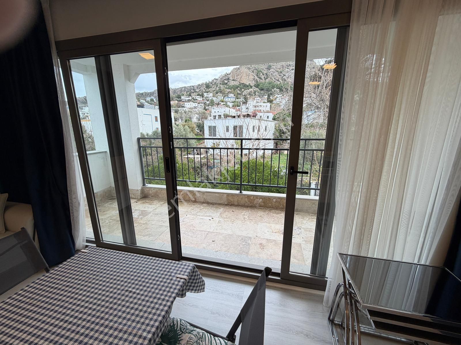 Bodrum / Gündoğan'da 2+1 Eşyalı Yıllık Kiralık Üst Kat Daire - Görsel 4