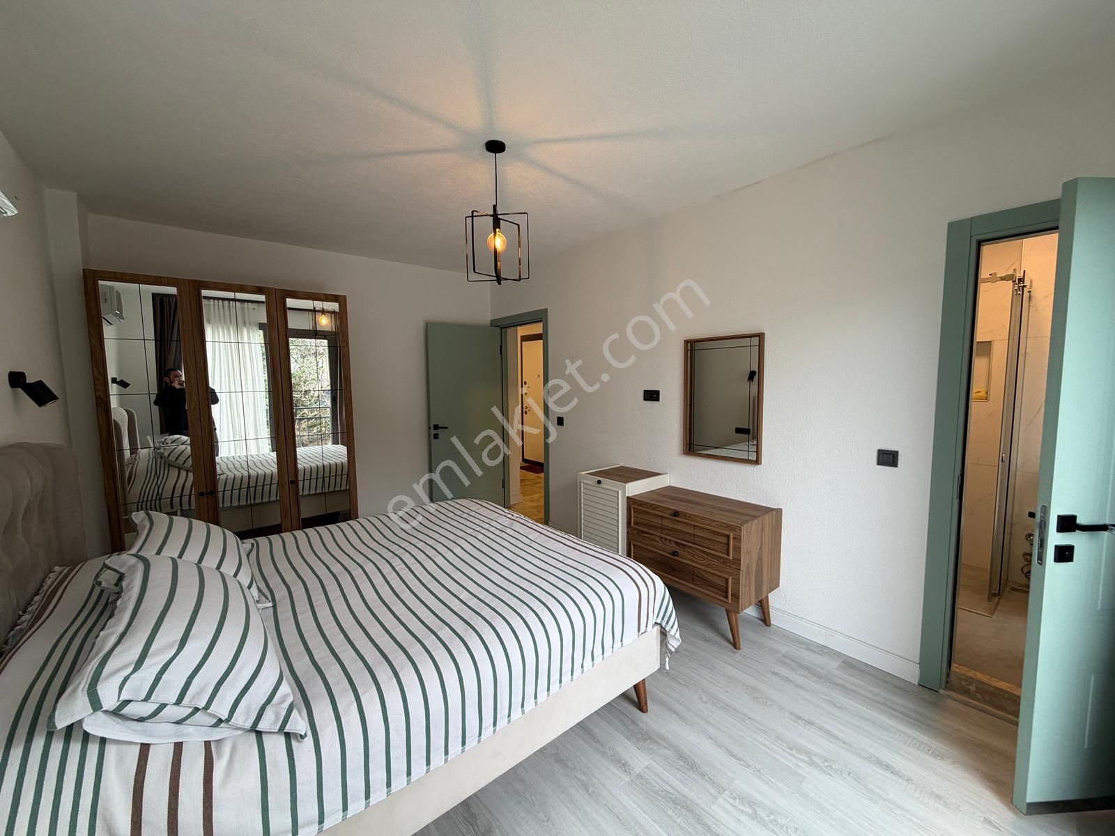 Bodrum / Gündoğan'da 2+1 Eşyalı Yıllık Kiralık Üst Kat Daire - Görsel 19