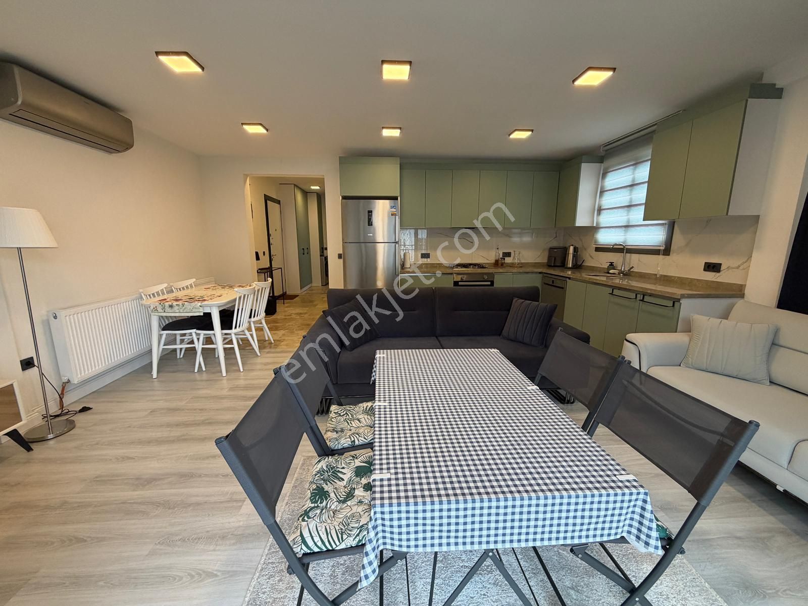 Bodrum / Gündoğan'da 2+1 Eşyalı Yıllık Kiralık Üst Kat Daire - Görsel 11