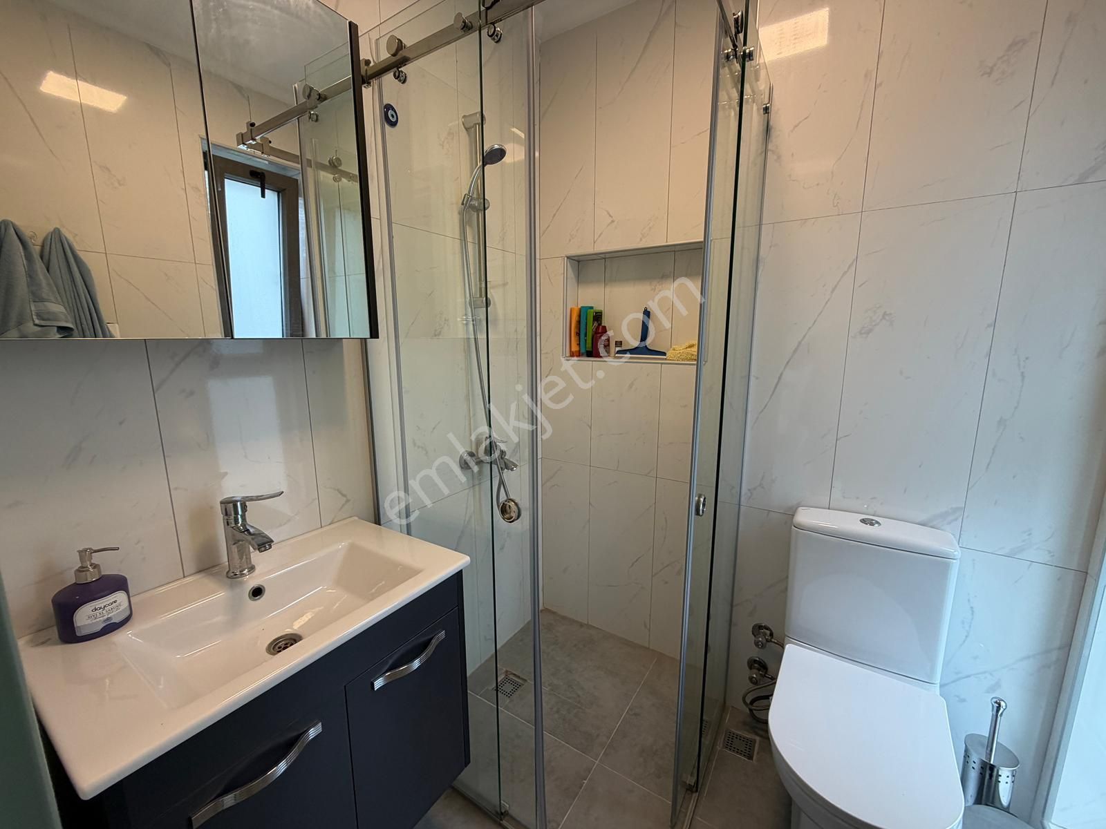 Bodrum / Gündoğan'da 2+1 Eşyalı Yıllık Kiralık Üst Kat Daire - Görsel 21