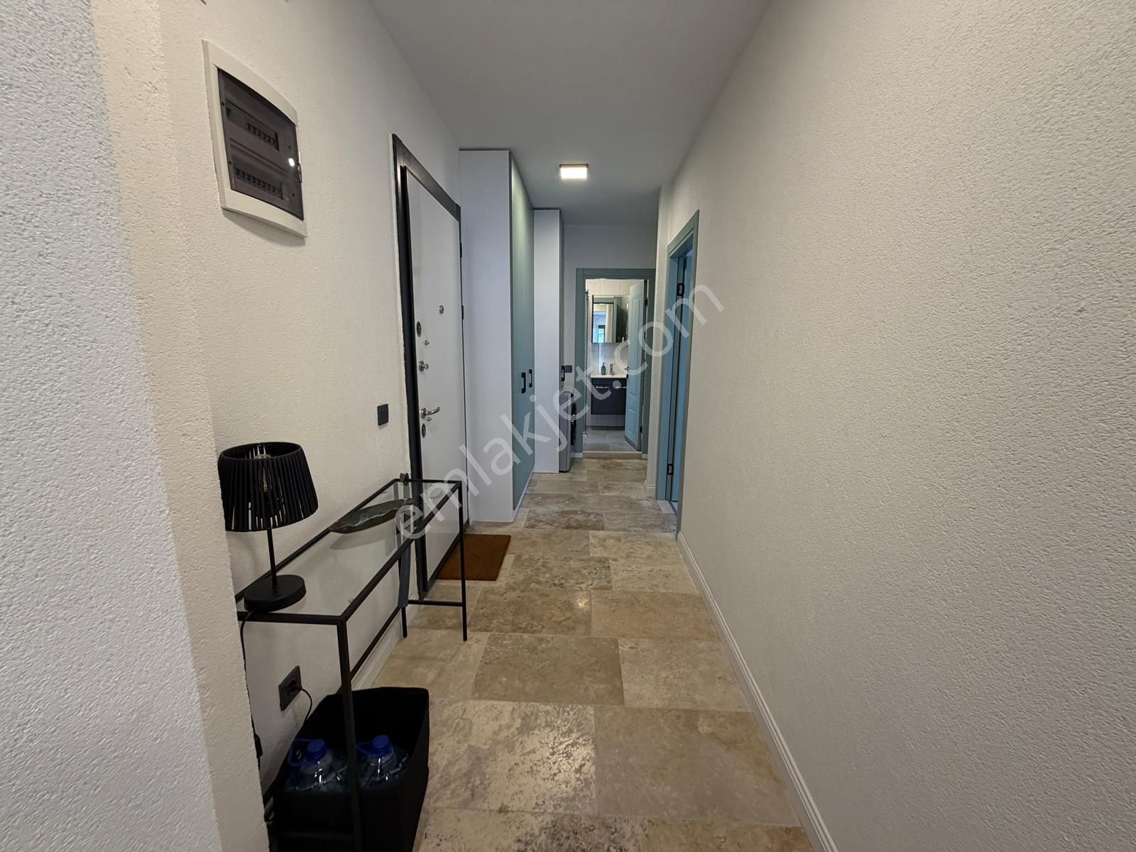 Bodrum / Gündoğan'da 2+1 Eşyalı Yıllık Kiralık Üst Kat Daire