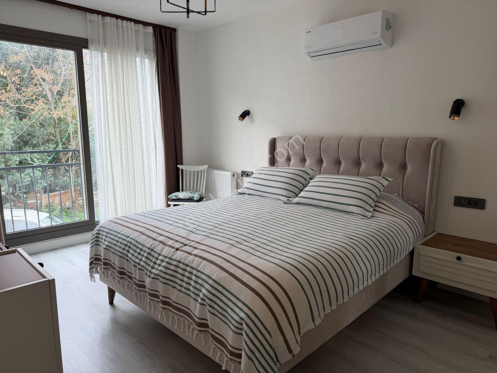 Bodrum / Gündoğan'da 2+1 Eşyalı Yıllık Kiralık Üst Kat Daire - Görsel 17