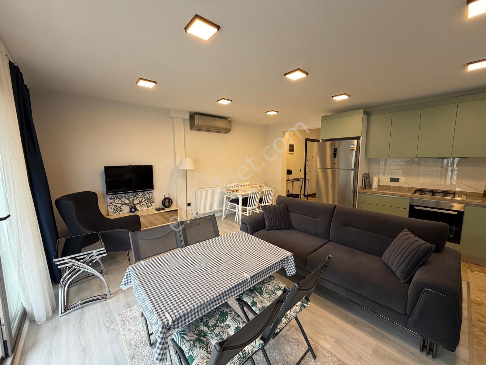 Bodrum / Gündoğan'da 2+1 Eşyalı Yıllık Kiralık Üst Kat Daire - Görsel 8