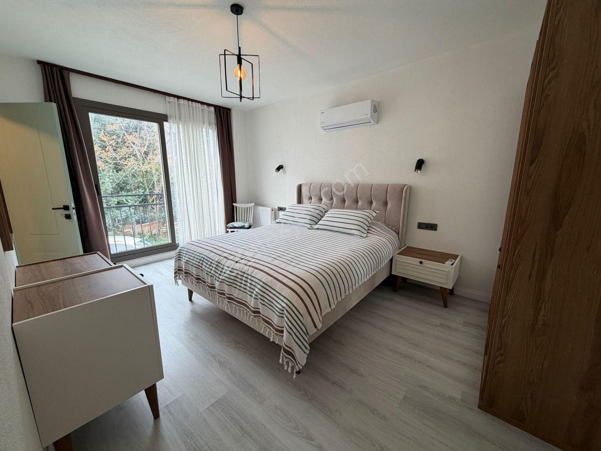 Bodrum / Gündoğan'da 2+1 Eşyalı Yıllık Kiralık Üst Kat Daire - Görsel 16