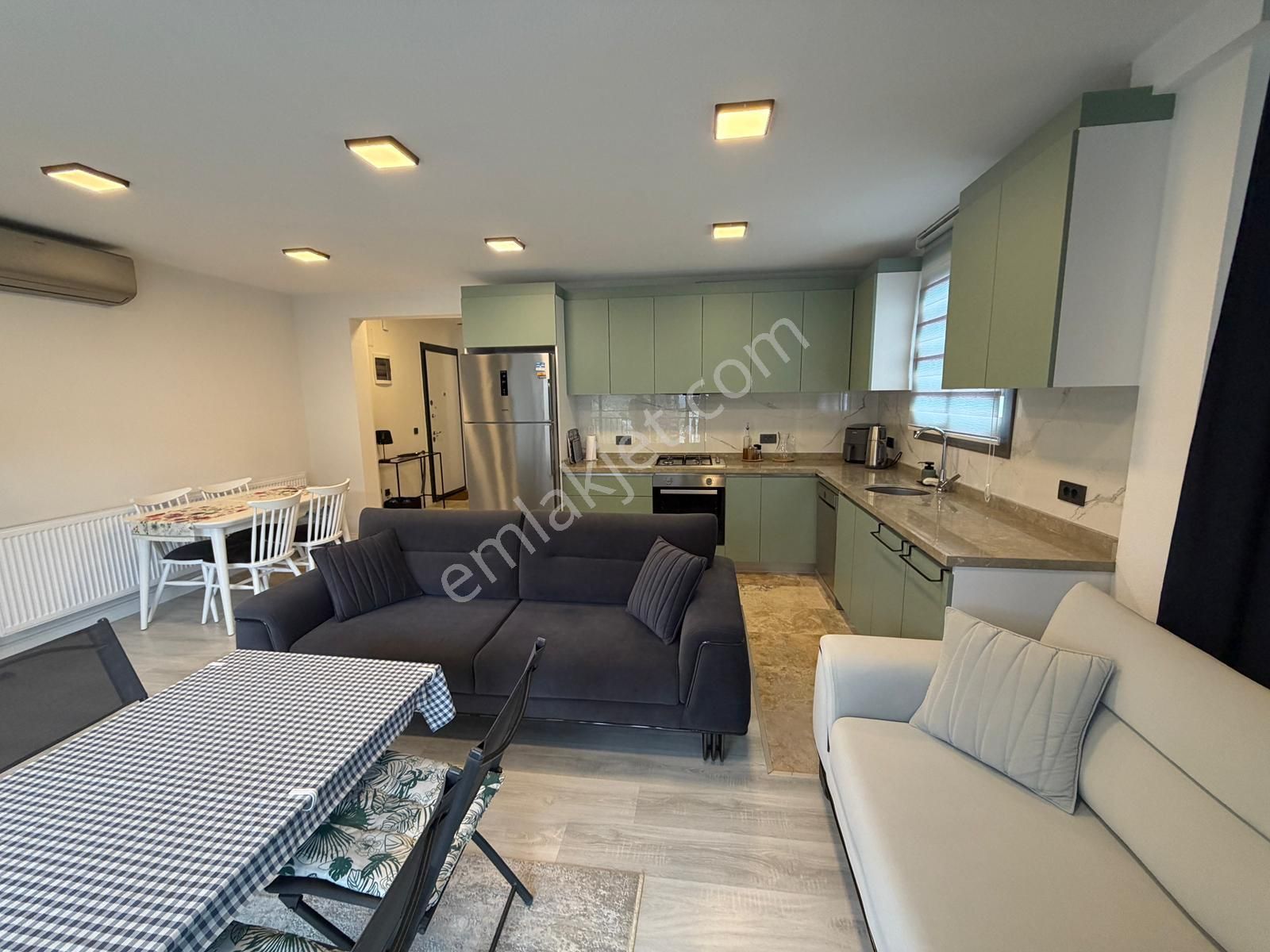 Bodrum / Gündoğan'da 2+1 Eşyalı Yıllık Kiralık Üst Kat Daire - Görsel 7