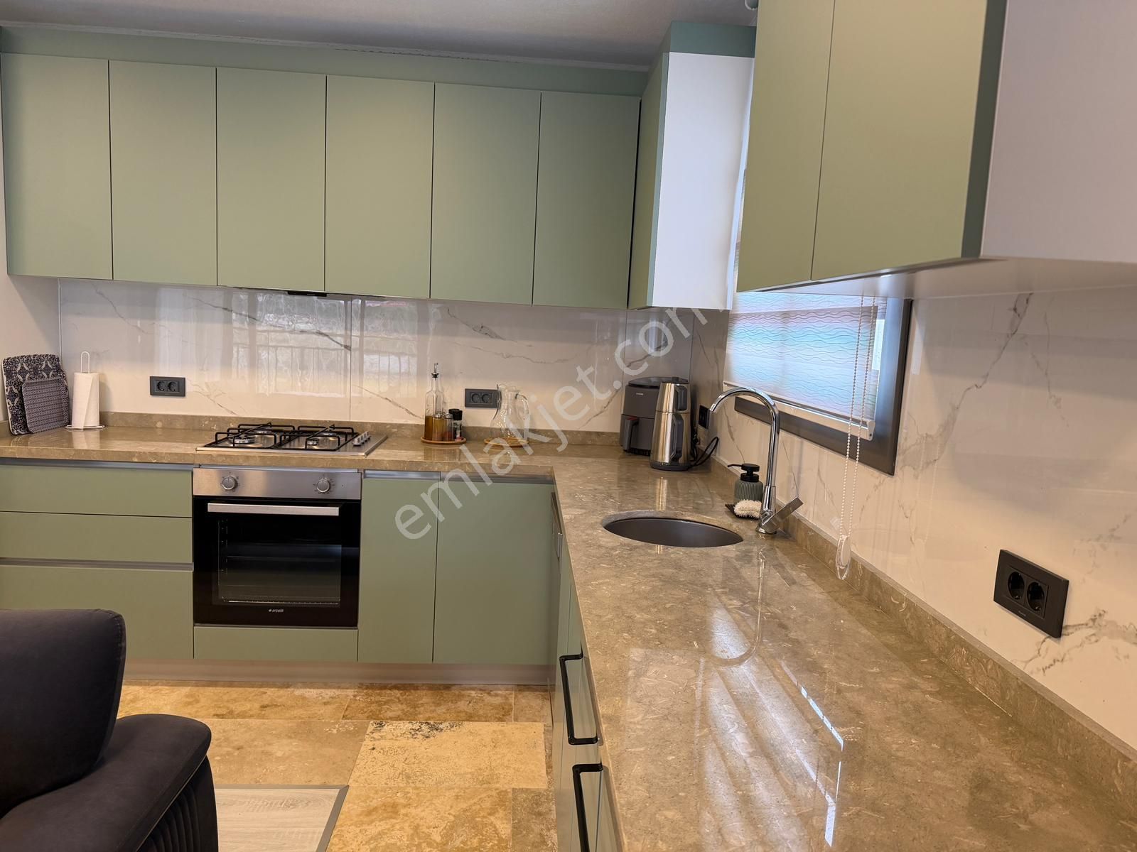 Bodrum / Gündoğan'da 2+1 Eşyalı Yıllık Kiralık Üst Kat Daire - Görsel 13