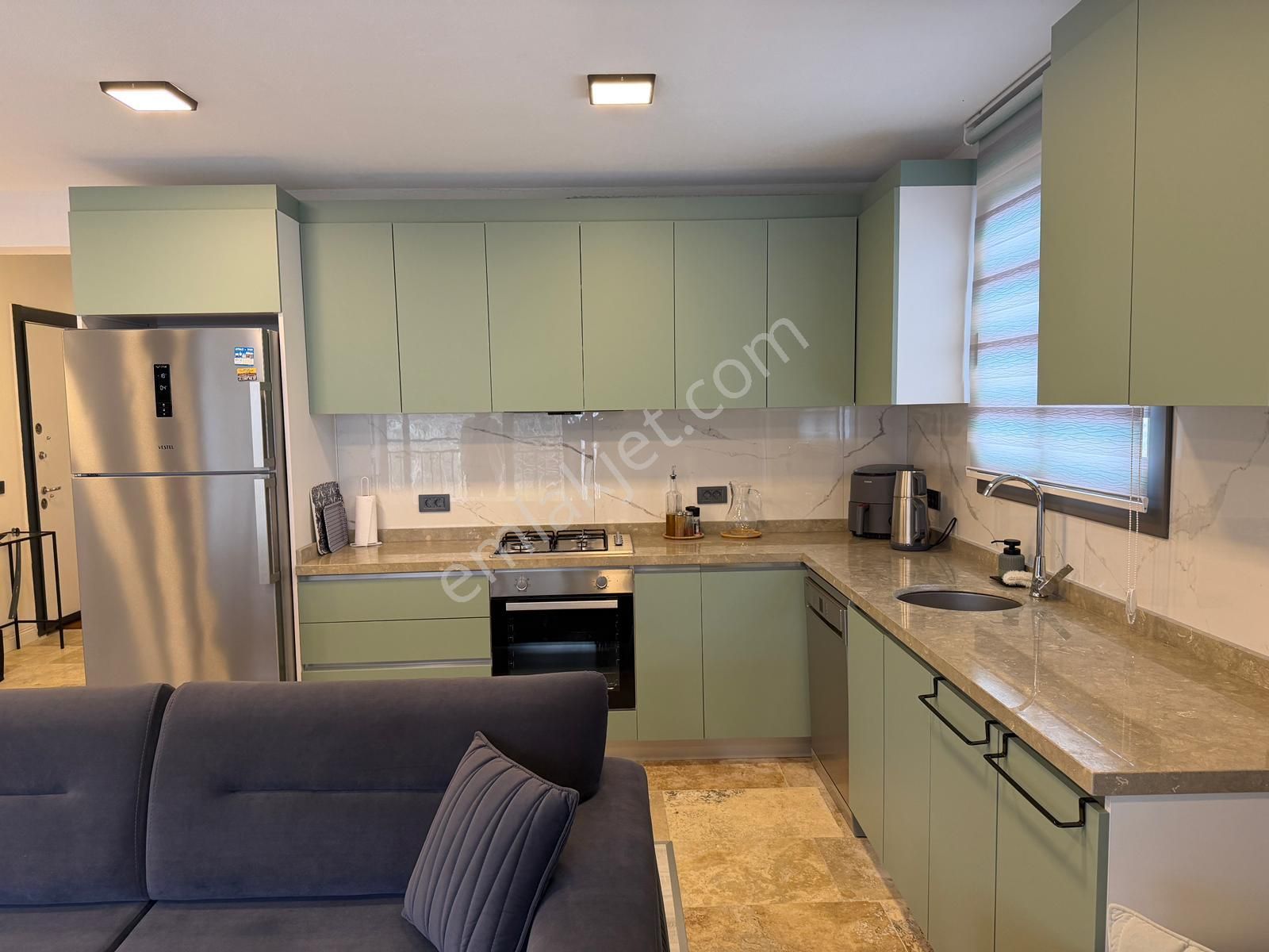 Bodrum / Gündoğan'da 2+1 Eşyalı Yıllık Kiralık Üst Kat Daire - Görsel 14