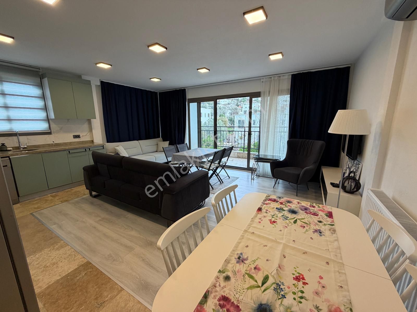 Bodrum / Gündoğan'da 2+1 Eşyalı Yıllık Kiralık Üst Kat Daire - Görsel 3