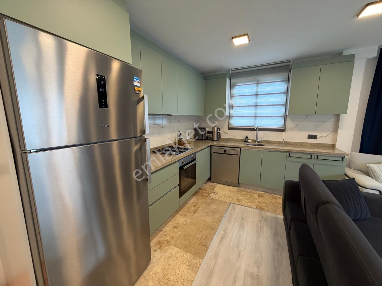 Bodrum / Gündoğan'da 2+1 Eşyalı Yıllık Kiralık Üst Kat Daire - Görsel 12