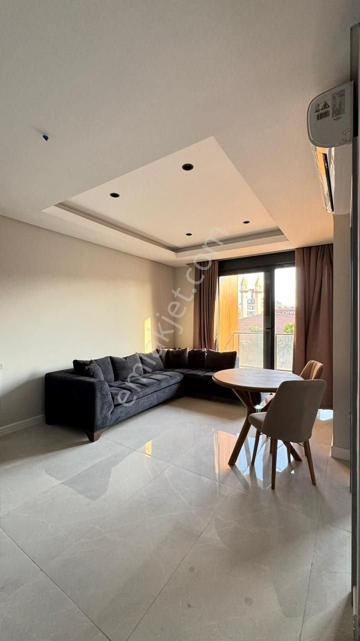 Alanya Oba’da Denize 450 Metre | Eşyalı 1+1 Daire - Görsel 7