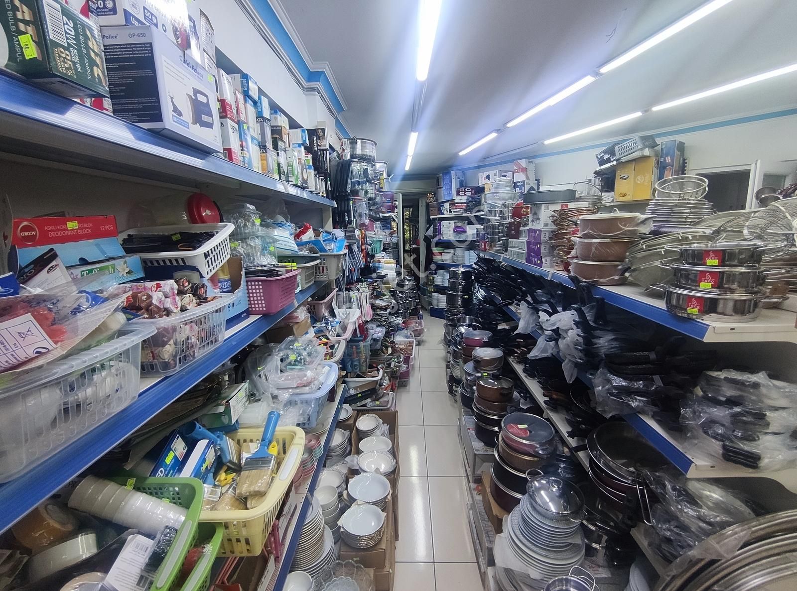 Ticaretin Kalbi Şehir Mrk.de . 320 M2 Satılık Dükkan - Görsel 11