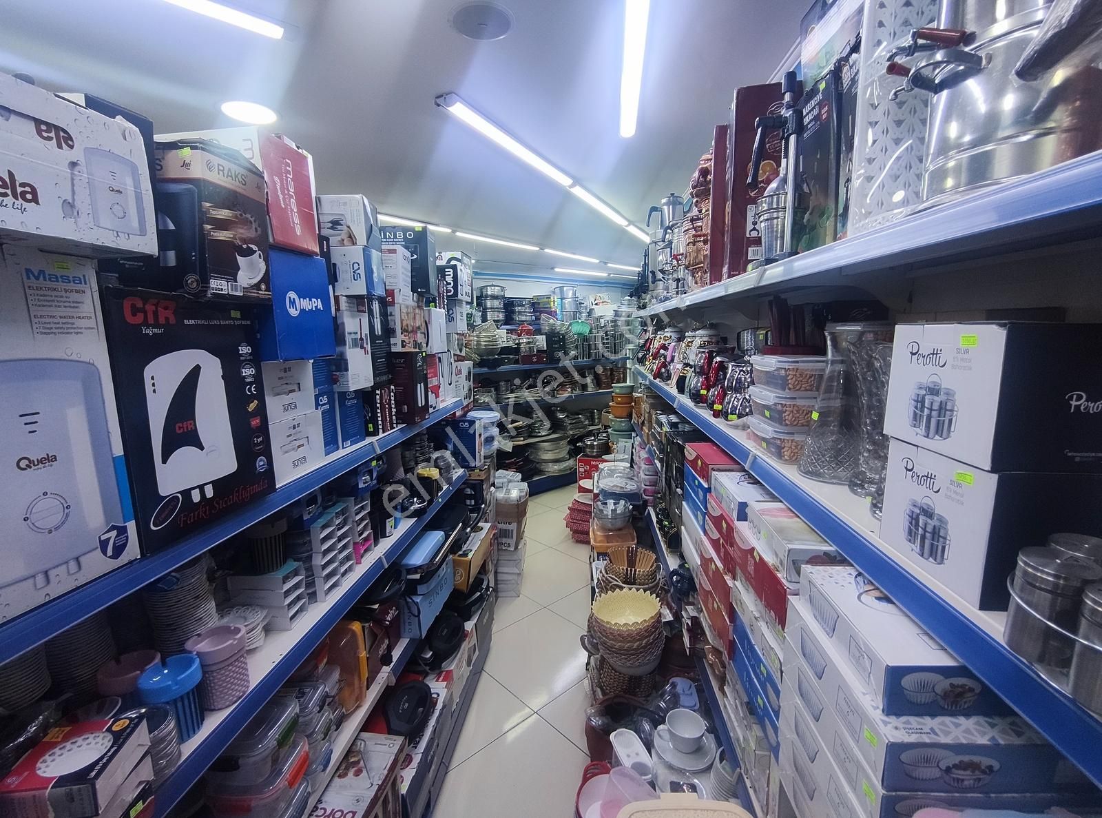 Ticaretin Kalbi Şehir Mrk.de . 320 M2 Satılık Dükkan - Görsel 16