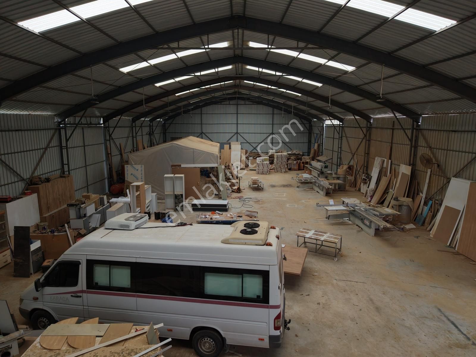 Çakırlar Ana Cadde Üzeri 240m2 Kullanıma Hazır İmalathane - Depo - Görsel 4