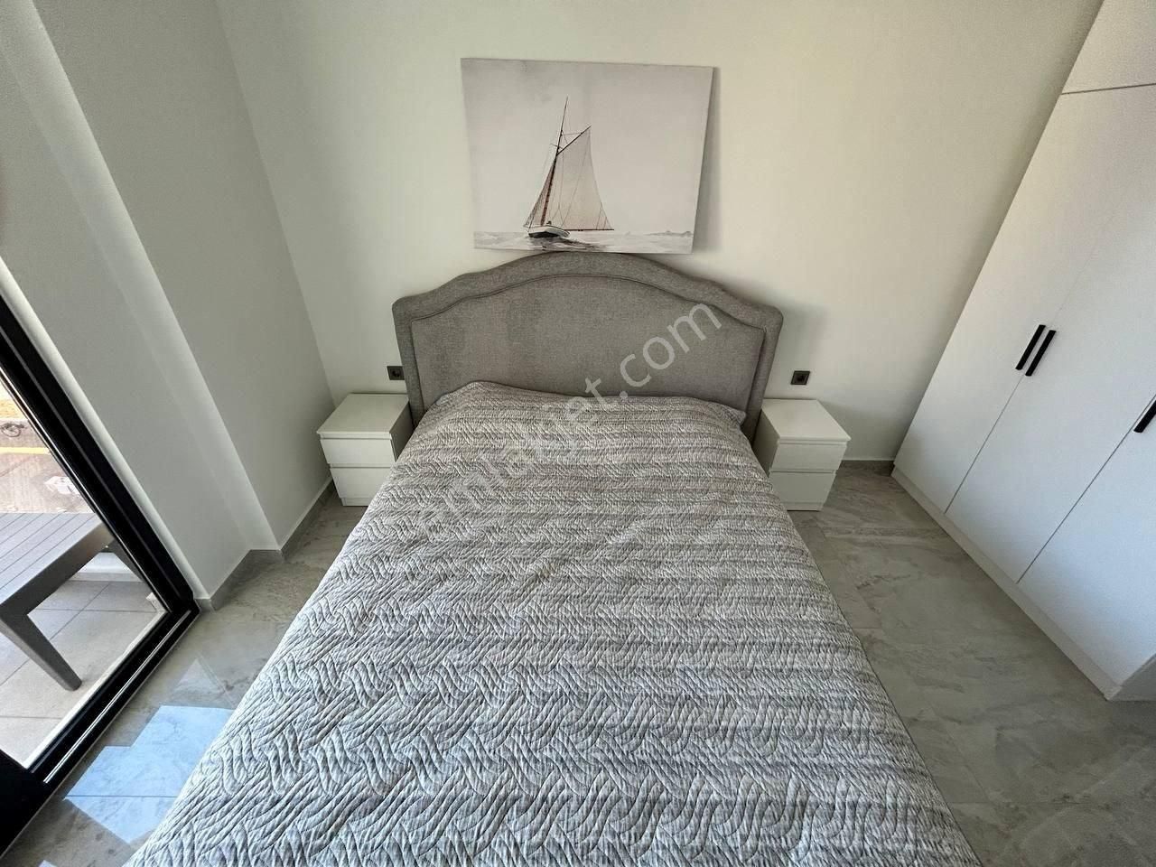 Alanya Oba Merkezde Şık Ve Konforlu 1+1 Daire - Görsel 10