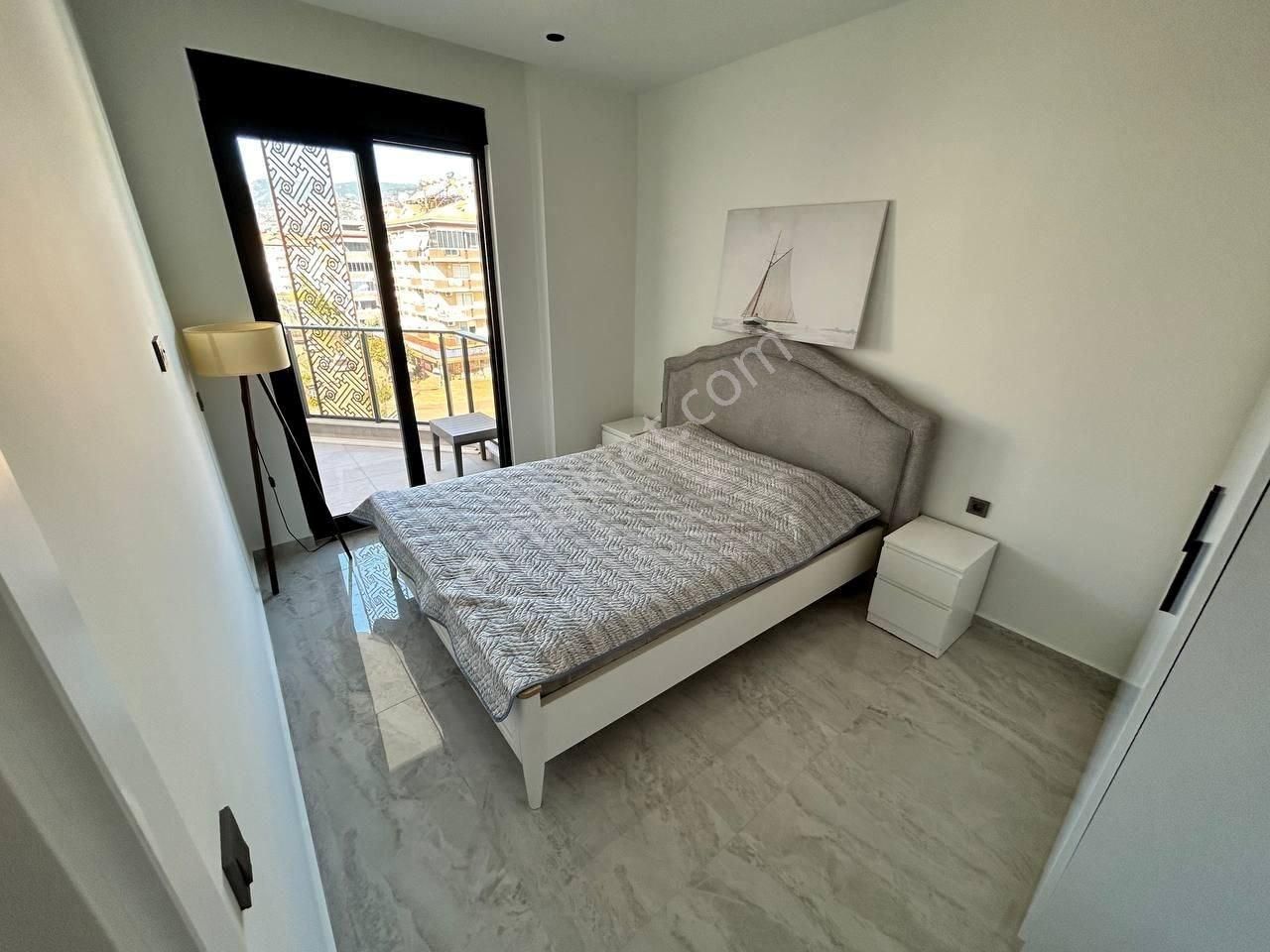 Alanya Oba Merkezde Şık Ve Konforlu 1+1 Daire - Görsel 11