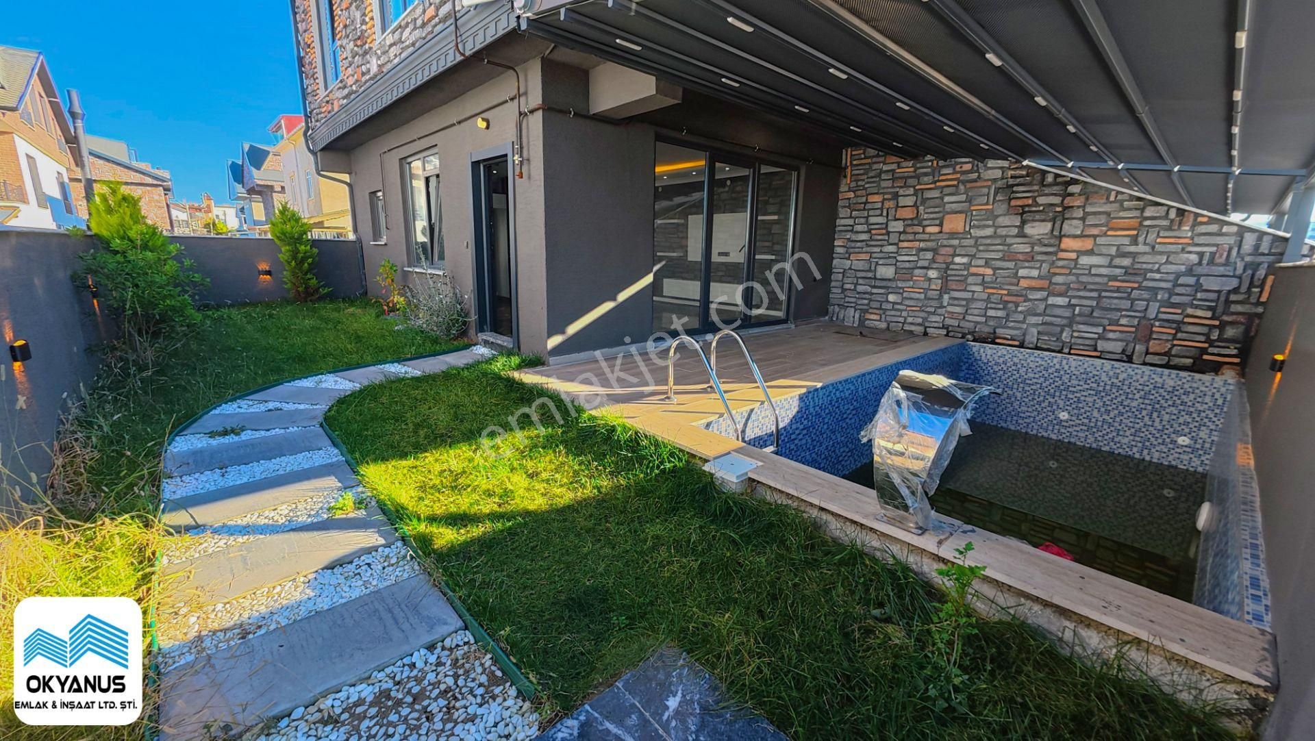 Kocaali'de Deniz Manzaralı Müstakil Havuzlu Ayrıcalıklı 3+1 Modern Villa - Görsel 5