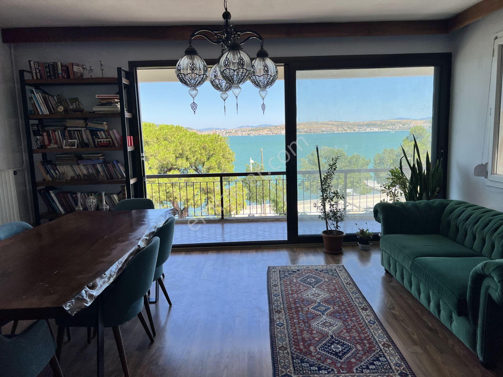 Balıkesir Ayvalık Camlık Ta Satılık Daire.deniz Manzaralı. - Görsel 4