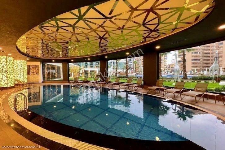 Mahmutlar’da Lux Sıtedeeşyalı 2+1 Satılık Daire - Görsel 27