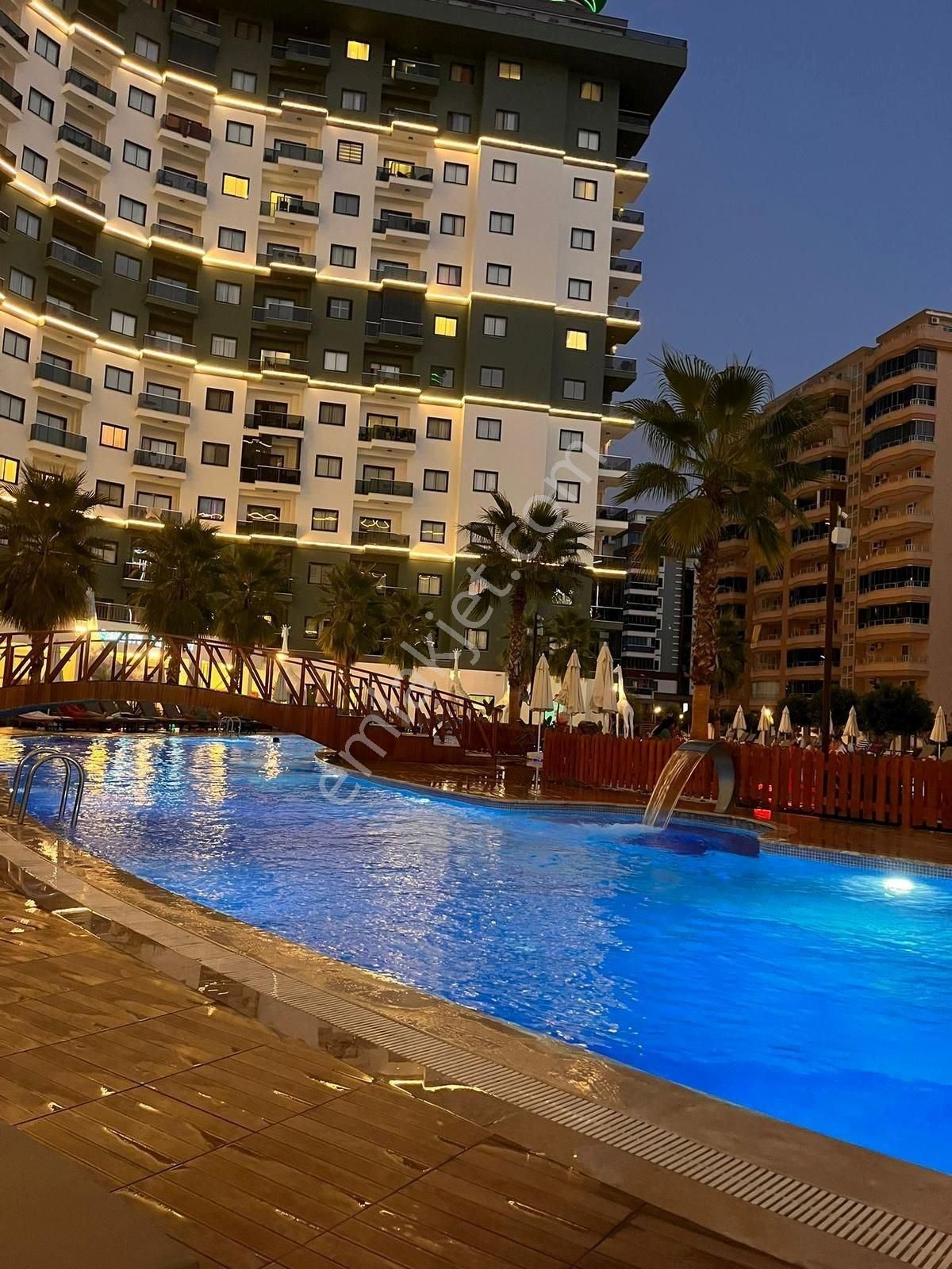Mahmutlar’da Lux Sıtedeeşyalı 2+1 Satılık Daire - Görsel 25