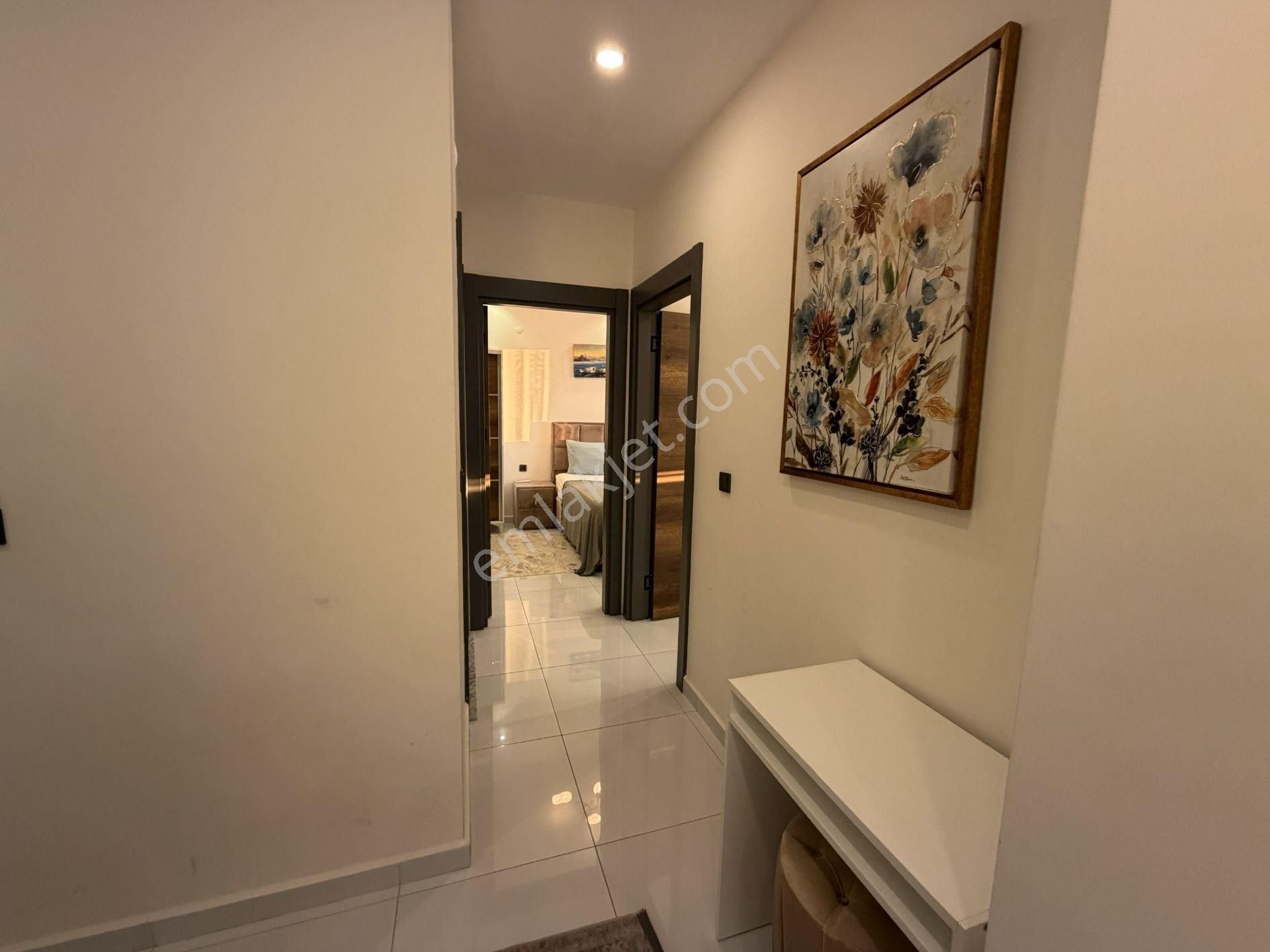 Mahmutlar’da Lux Sıtedeeşyalı 2+1 Satılık Daire - Görsel 11