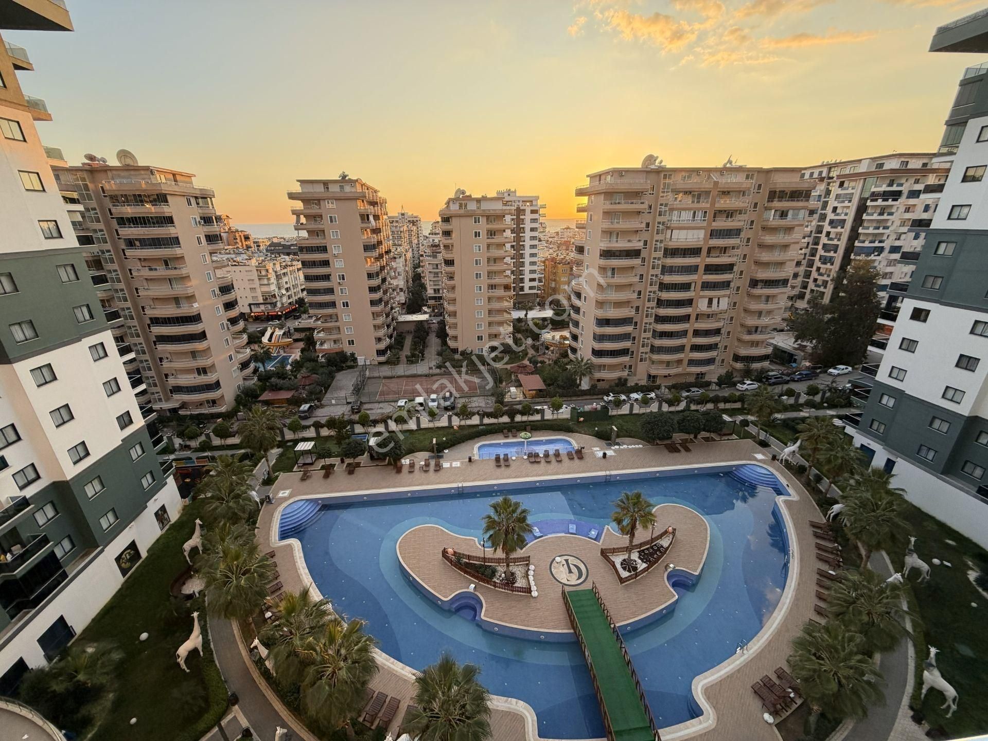 Mahmutlar’da Lux Sıtedeeşyalı 2+1 Satılık Daire - Görsel 14