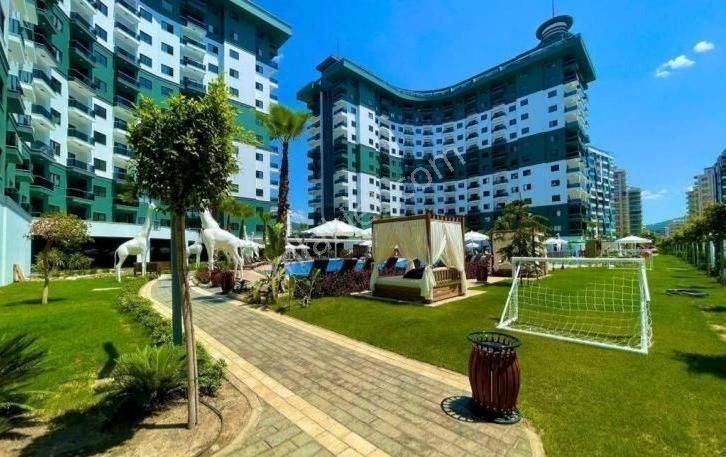 Mahmutlar’da Lux Sıtedeeşyalı 2+1 Satılık Daire - Görsel 19