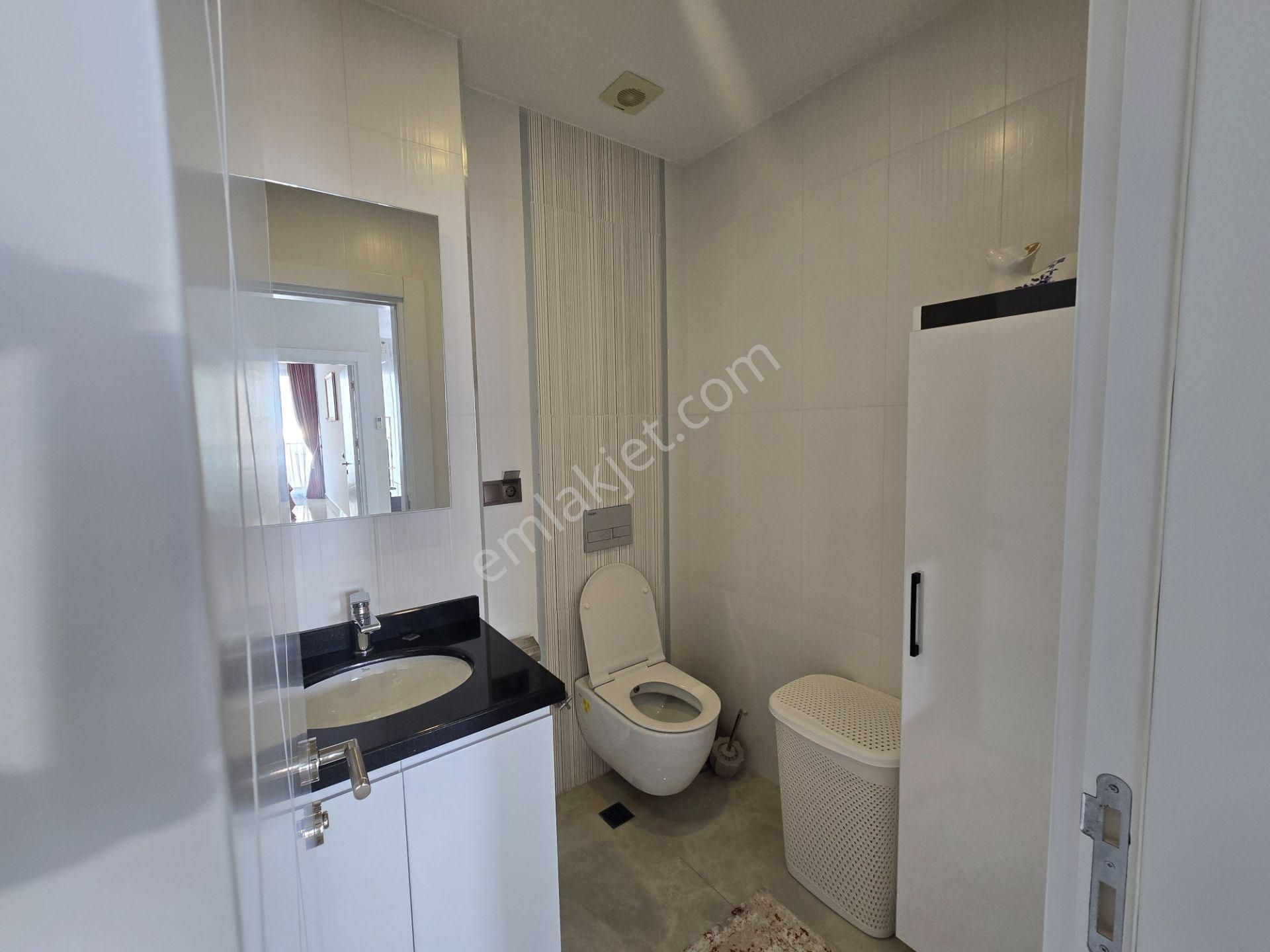 Denize Sıfır Lüks Sıtede Eşyalı 2+1 Daire - Görsel 35