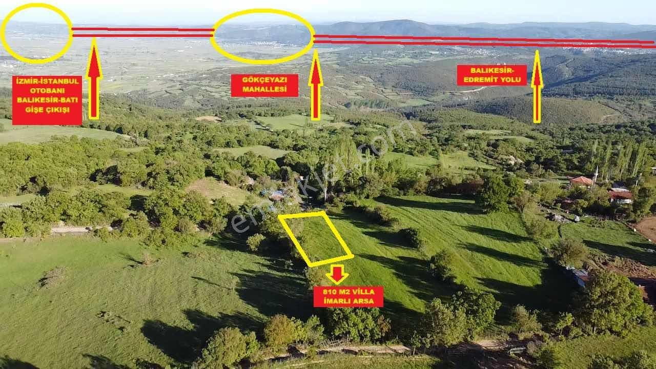 Balnovadan Balıkesir Merkeze 18 Dk Mesafede Villa İmarlı Satılık - Görsel 5