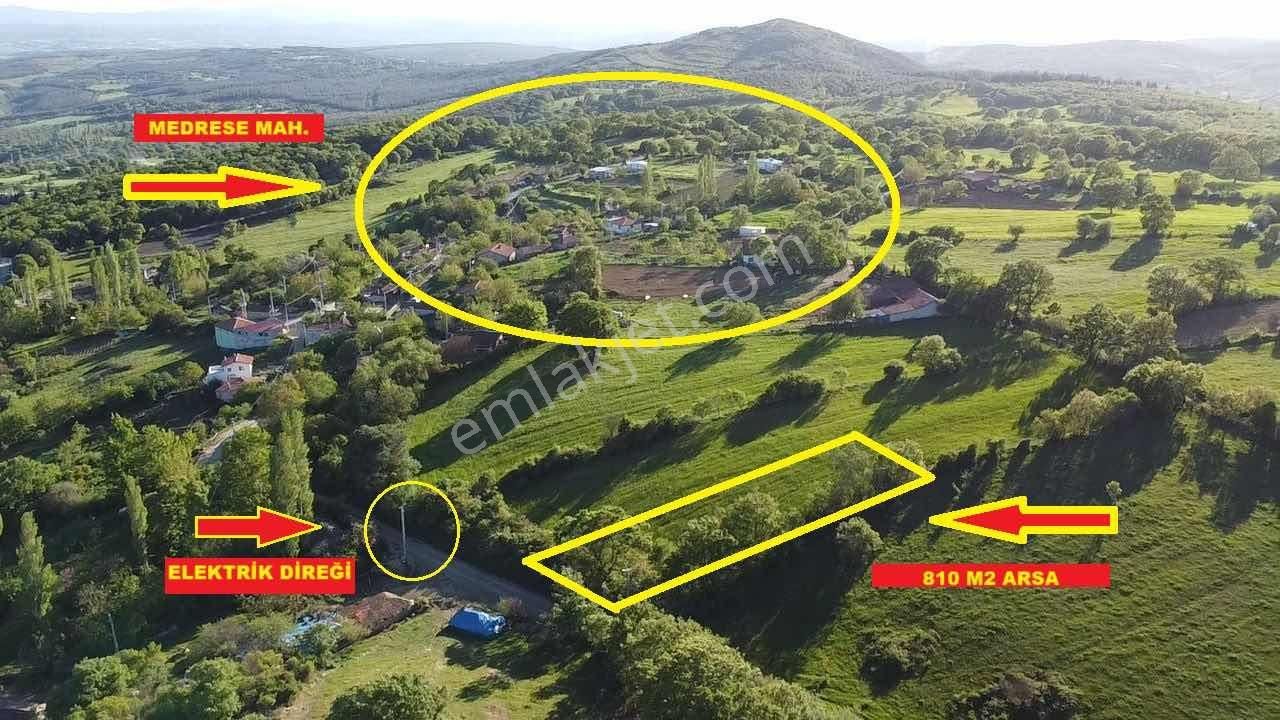 Balnovadan Balıkesir Merkeze 18 Dk Mesafede Villa İmarlı Satılık - Görsel 13