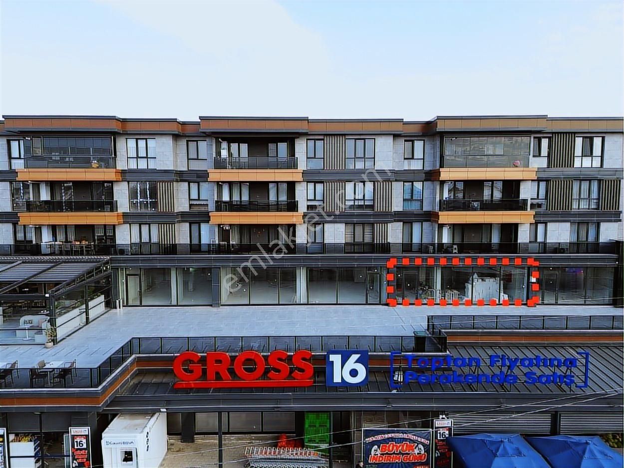 Dialog Prestij Akçalar Merkezde Kiralık Dükkanlar - Görsel 10