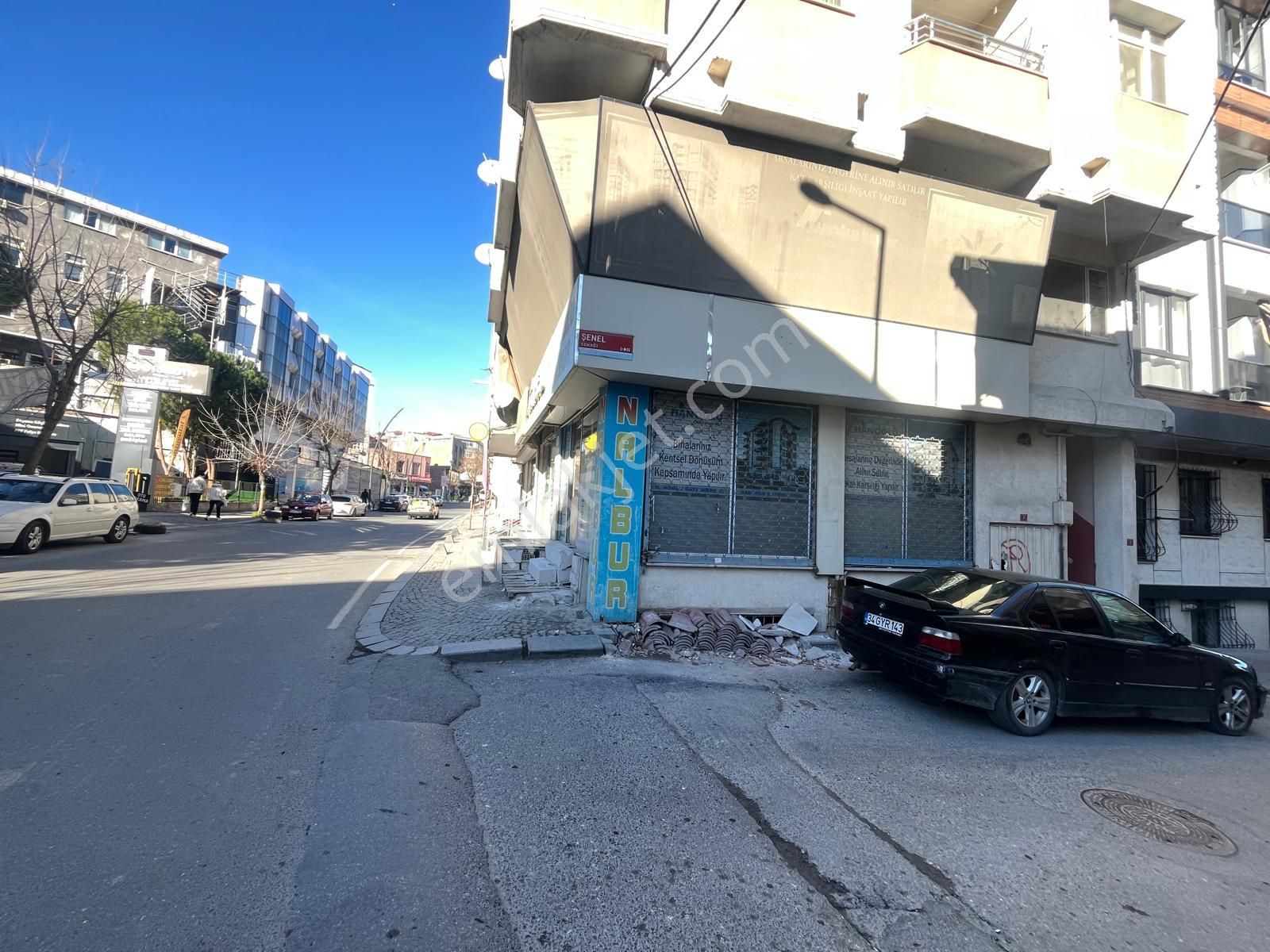 Yusuf Emlaktan Satılık Dükkan Kartaltepede Ana Caddede
