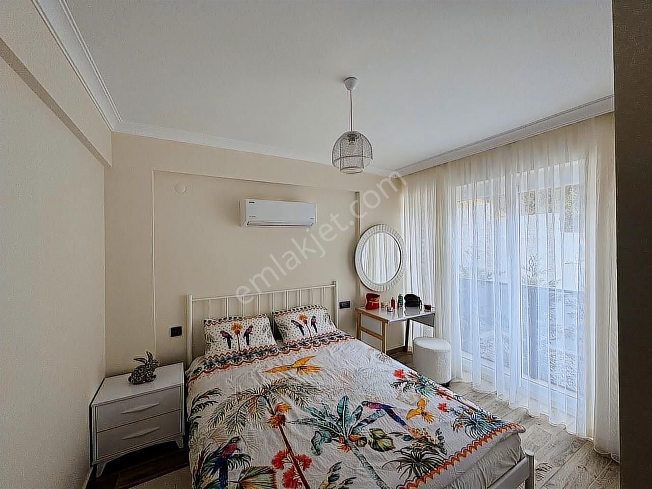 Taşyaka'da Orman Manzaralı Ön Cephe 1+1 Eşyalı Daire | Tekce - Görsel 5