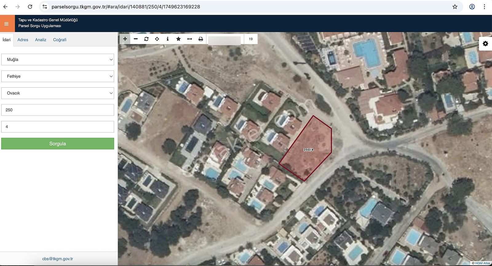 Ölüdeniz Ovacık'ta Konut İmarlı Satılık Geniş Arsa | Tekce - Görsel 10