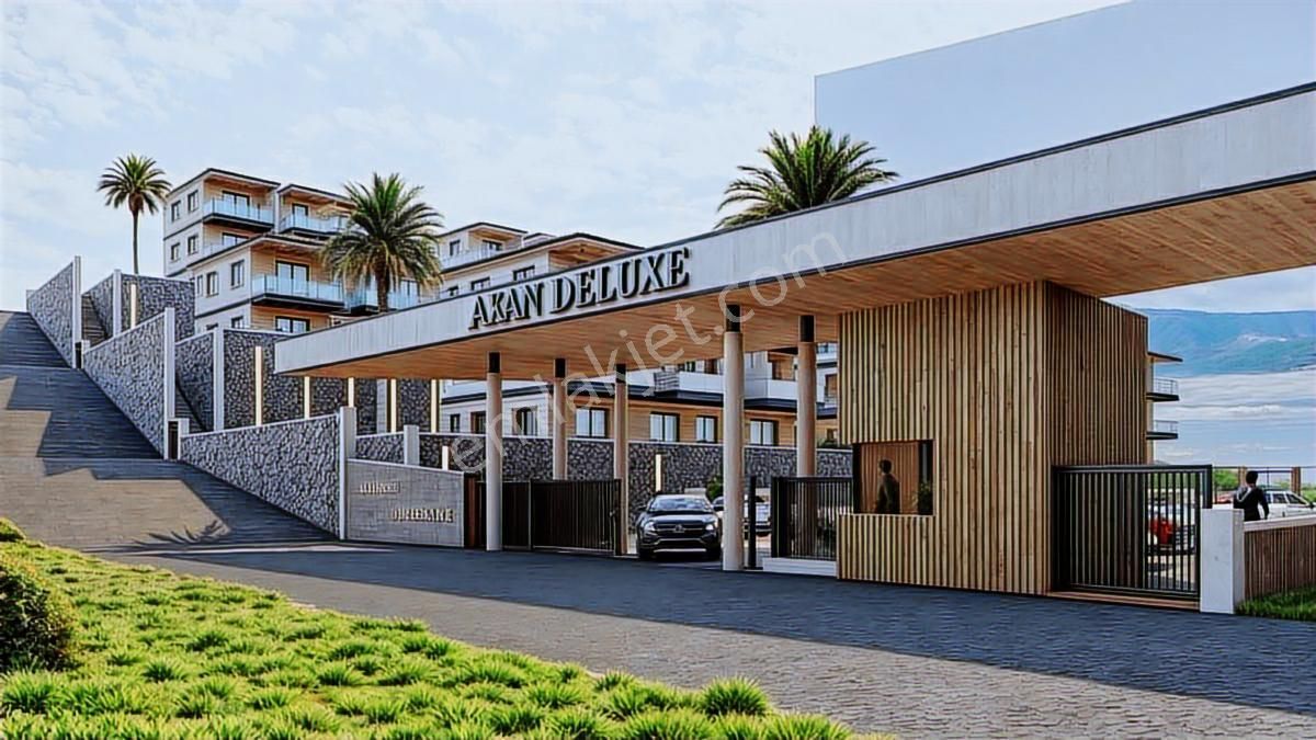 Akan Deluxe Taksit Seçenekli Satılık Daireler - Görsel 5