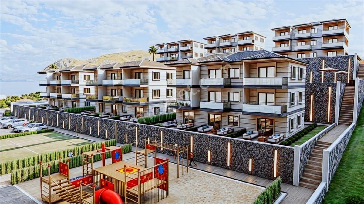 Akan Deluxe Taksit Seçenekli Satılık Daireler - Görsel 4