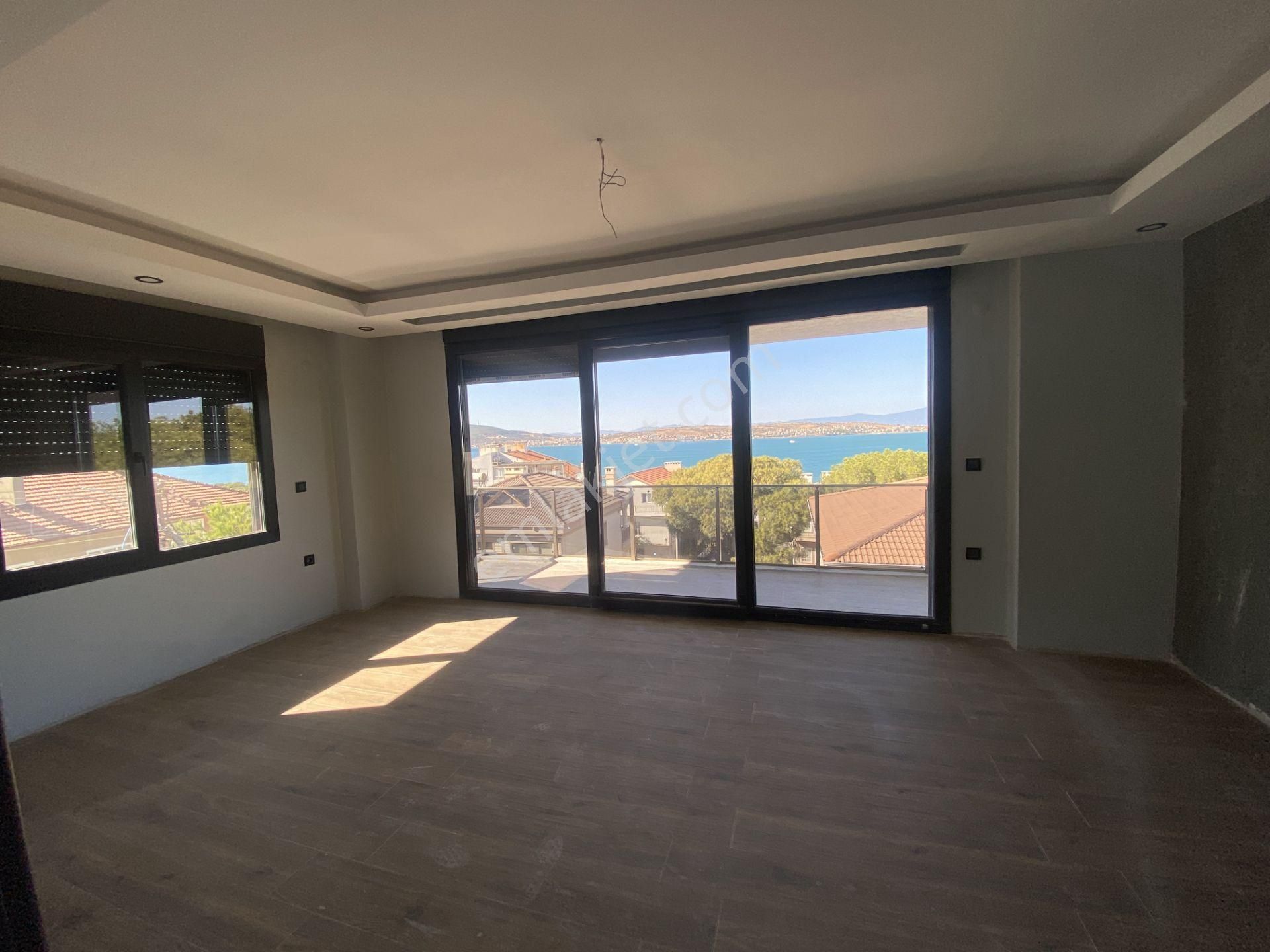 Balıkesir Ayvalık Camlık Sefa Da Satılık Daire.deniz Manzaralı - Görsel 3