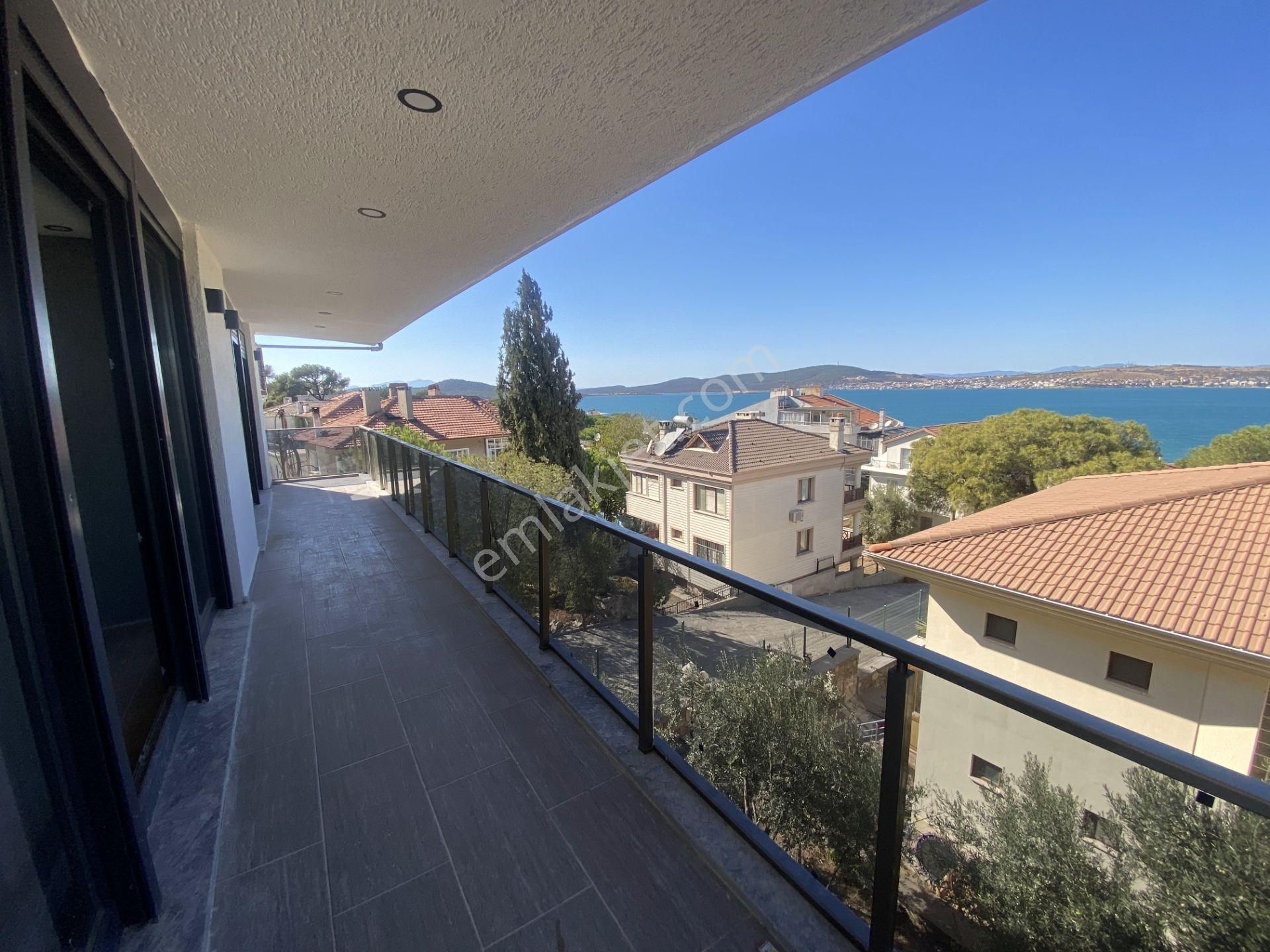 Balıkesir Ayvalık Camlık Sefa Da Satılık Daire.deniz Manzaralı - Görsel 2