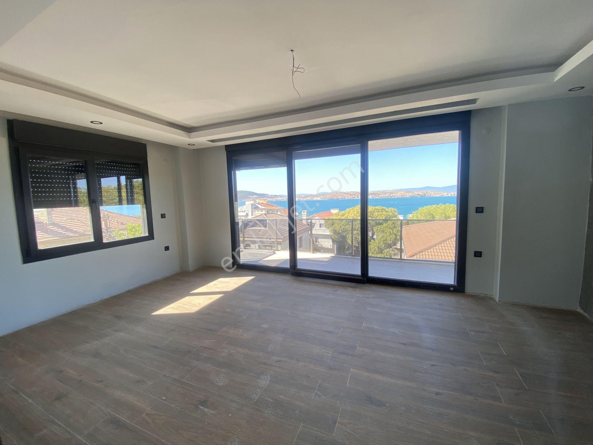 Balıkesir Ayvalık Camlık Sefa Da Satılık Daire.deniz Manzaralı - Görsel 12