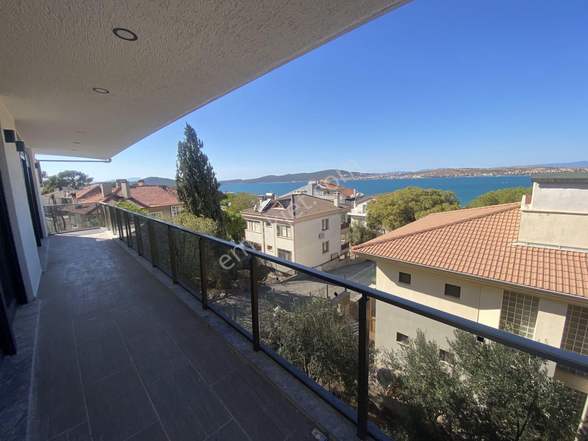 Balıkesir Ayvalık Camlık Sefa Da Satılık Daire.deniz Manzaralı - Görsel 13