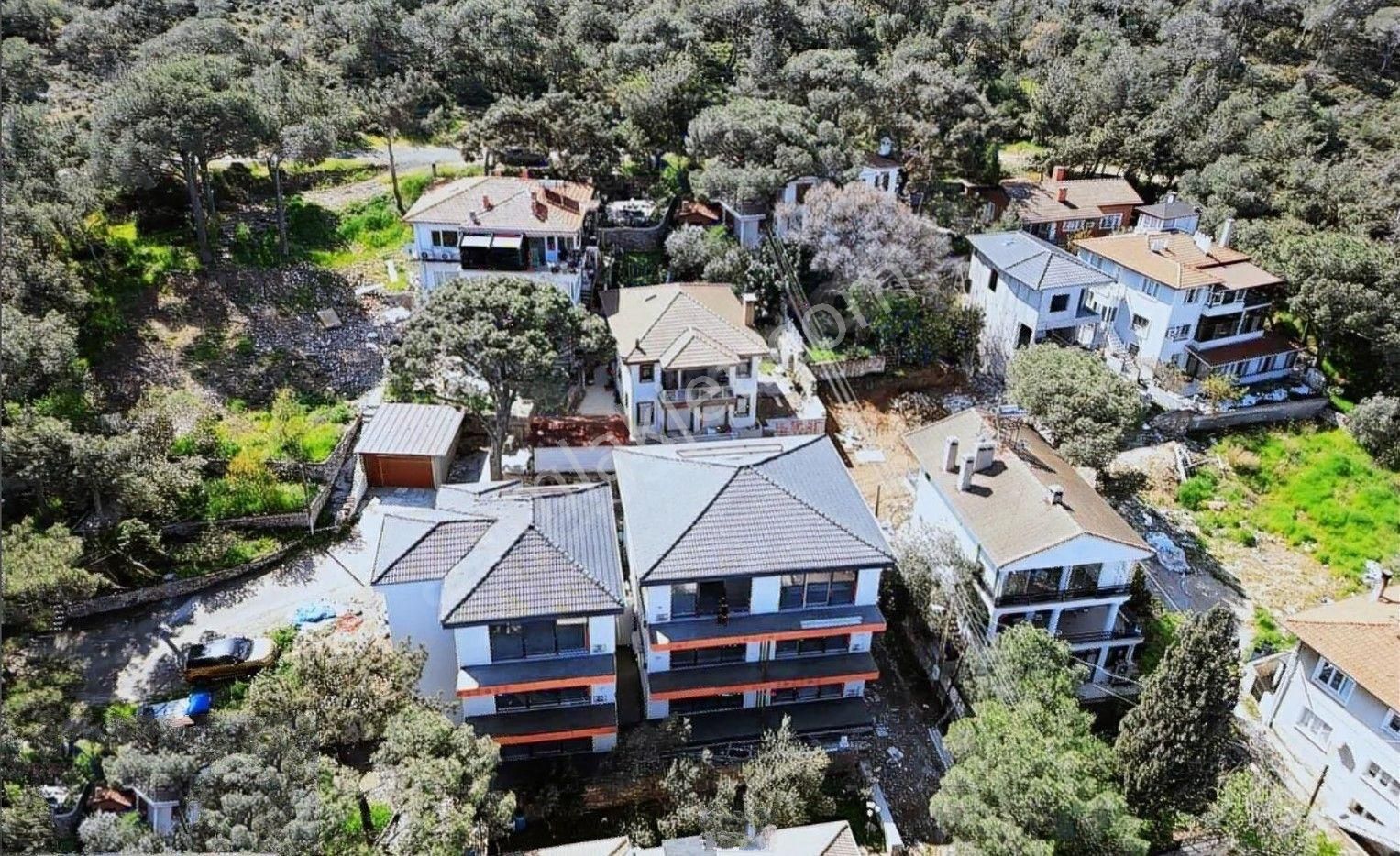 Balıkesir Ayvalık Camlık Sefa Da Satılık Daire.deniz Manzaralı - Görsel 14