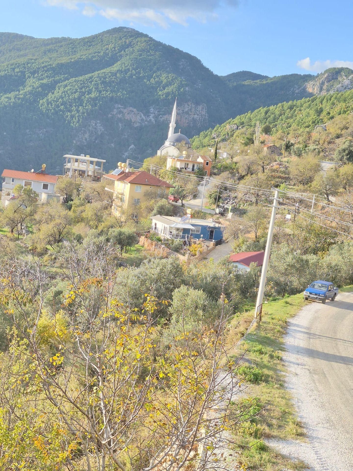 Alanya Bademağacı Mah.satılık Deniz Manzaralı 3 Katlı 6+1 Bina - Görsel 27