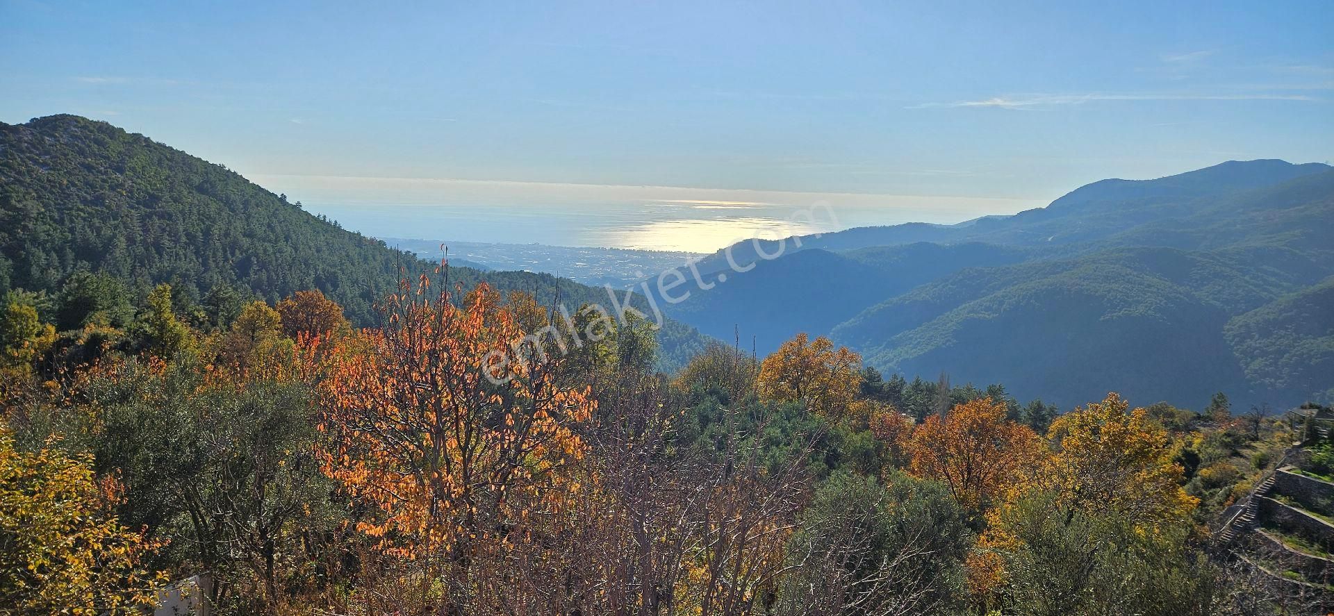 Alanya Bademağacı Mah.satılık Deniz Manzaralı 3 Katlı 6+1 Bina - Görsel 14