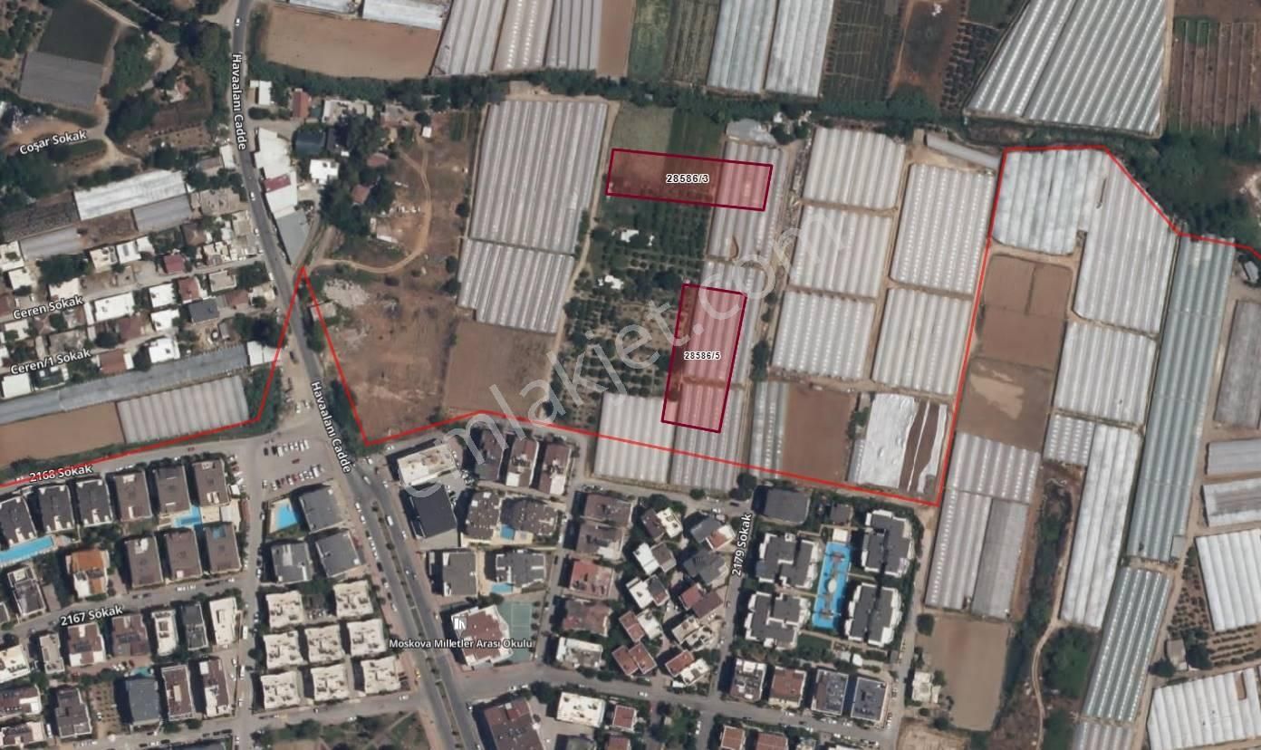 Güzelbağ Mah. Satılık - 2347 M2 İçinde 469 M2 Hisse