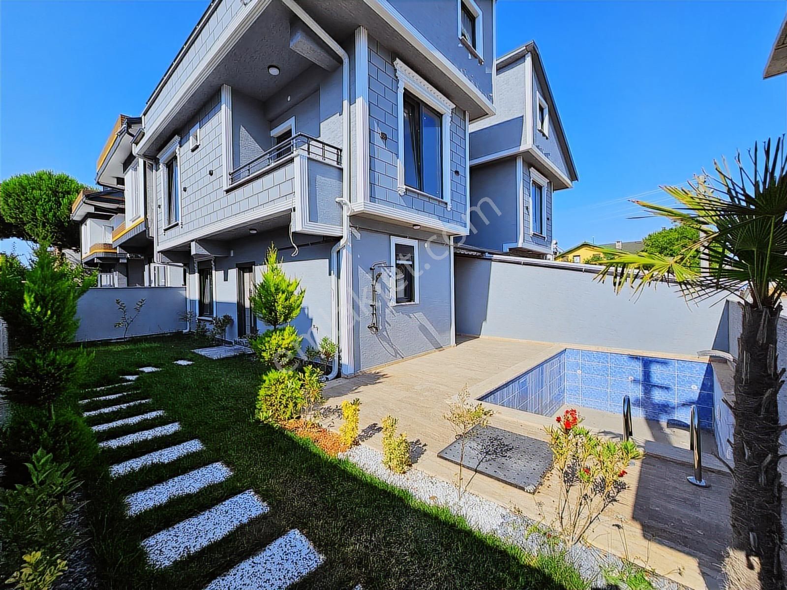 Deniz'den 4+1 Havuzlu,ön Cephe,bahçeli Lüksvilla-tanıtım Videolu - Görsel 6