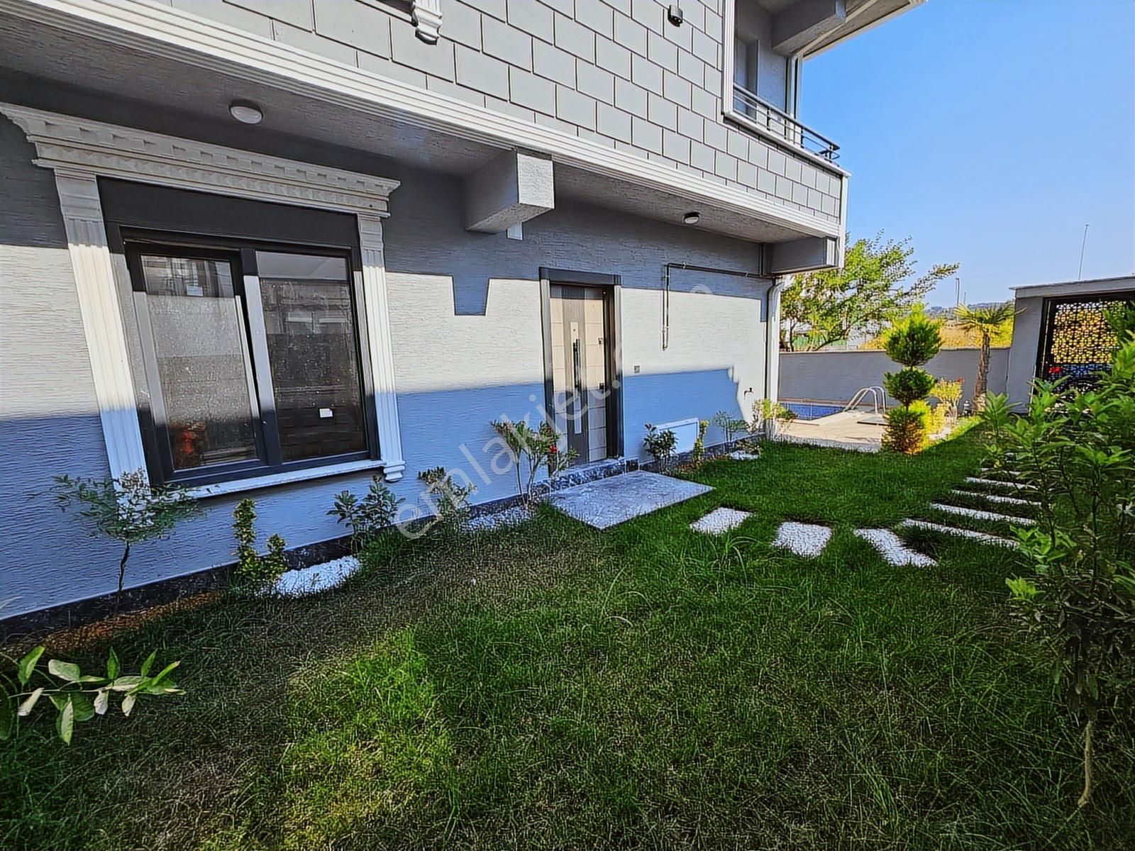 Deniz'den 4+1 Havuzlu,ön Cephe,bahçeli Lüksvilla-tanıtım Videolu - Görsel 4